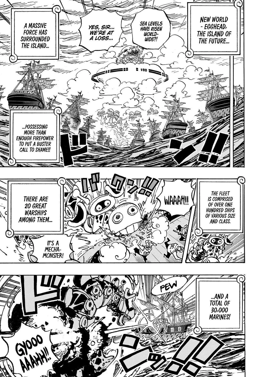 One Piece Chapter 1089 8